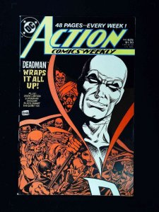 Action Comics #625  Dc Comics 1988 Vf/Nm