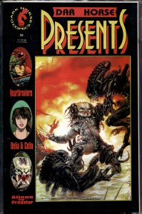 Dark Horse Presents #36 Variant Cover (1990) Aliens vs. Predator [Key Issue]