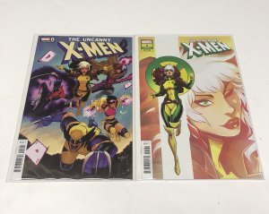 Uncanny X-Men #1 (2024) 10 Issue Set • Main Cover + 9 Variants • Marvel • Simone