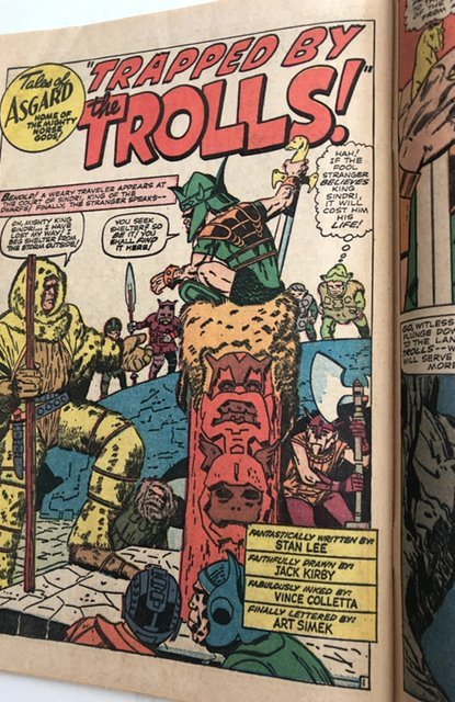 Journey into Mystery #108 (1964)MCU -Loki!! C all my Marvel!