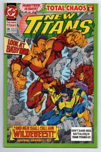 New Titans #91 (DC, 1992) VG/FN