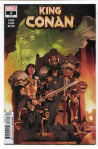 KING CONAN (2021 MARVEL) #2 CVR A MAHMUD A ASRAR
