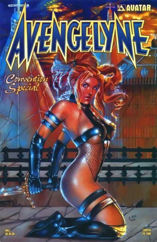 Avengelyne Convention Special #1B VF/NM; Avatar | save on shipping - details ins