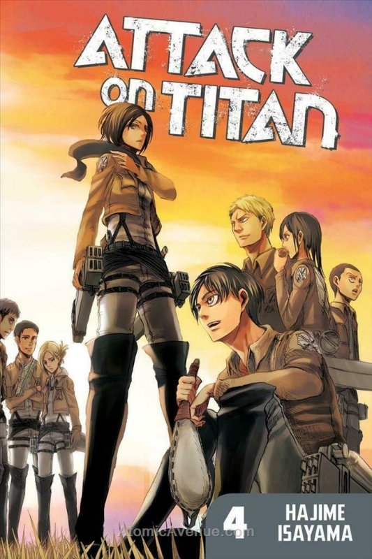 Attack On Titan #4 (8th) VF/NM; Kodansha | save on shipping - details inside