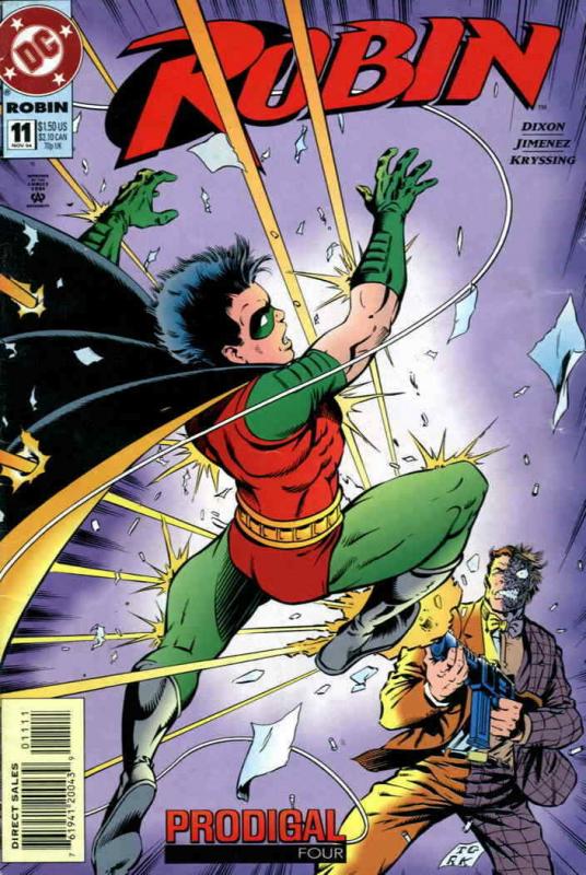 Robin #11 VF/NM; DC | save on shipping - details inside