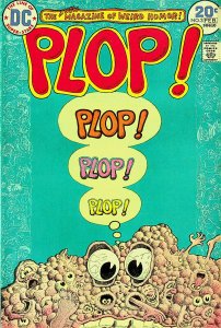 Plop! #3 (Jan-Feb 1974, DC) - Fine/Very Fine