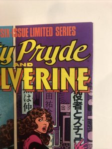 Kitty Pryde And Wolverine (1984) # 1 (NM) | Canadian Price Variant CPV |