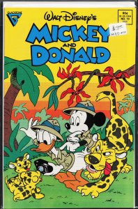 Mickey and Donald #10 (1989)