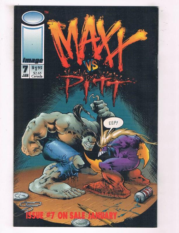 Super Patriot #4 FN Image Comics Comic Book Dec 1994 DE37 TW7