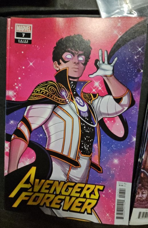 Avengers Forever #7 Variant Cover (2022)