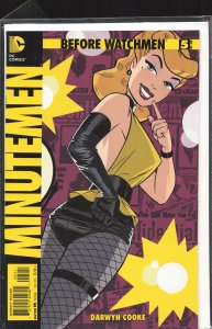 Before Watchmen: Minutemen #5 (2013) Minutemen