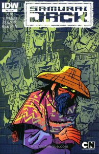 Samurai Jack #13 VF/NM; IDW | save on shipping - details inside