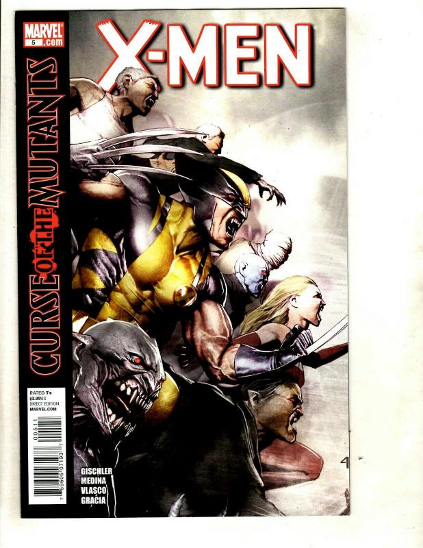 6 Marvel Comics Cable # 1 2 3 4 New Mutants 19 X-Men 5 Curse of the Mutants SM2