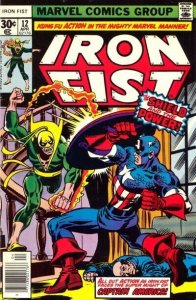Iron Fist #12 Marvel Comics 04/77 (VF 8.0/Stock Photo)