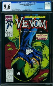 Venom: Lethal Protector #3 (1993) CGC 9.6 NM+