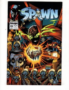 Spawn #13 (VF/VF+) 1993 Todd McFarlane IMAGE Comics  / ID#092