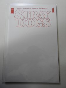 Stray Dogs #1 Sketch Variant Fifth Printing