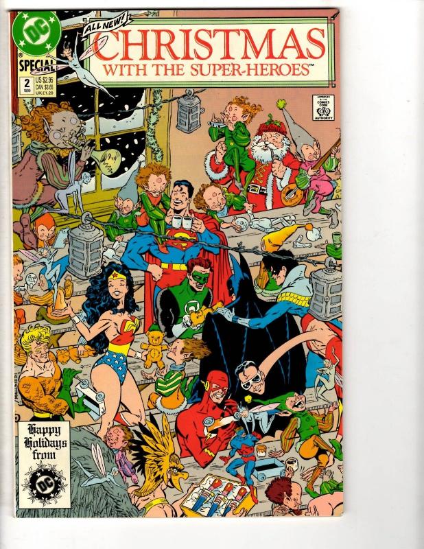 6 DC Comics Christmas Super-Heroes #1 2 + Checkmate # 11 12 + 1 + Claw # 12 CR23
