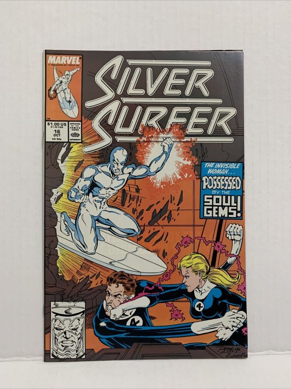 Silver Surfer #16