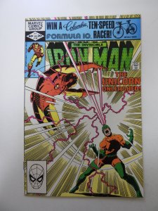 Iron Man #154 (1982) VF- condition