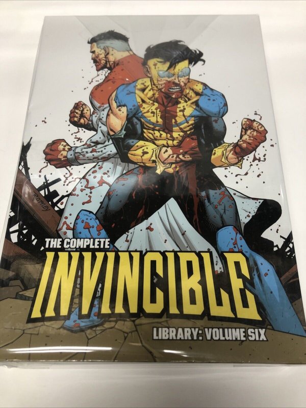 The Complete Invincible • Library : Volume Six (2024) Image • HC • Kirkman