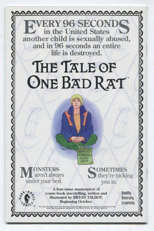 DARK HORSE PRESENTS #90 (9.2) SIGNED BY MIKE MIGNOLA 1994