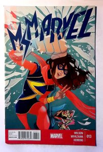 Ms. Marvel #13 (2015) Marvel 3rd Series 1st Print Comic Book