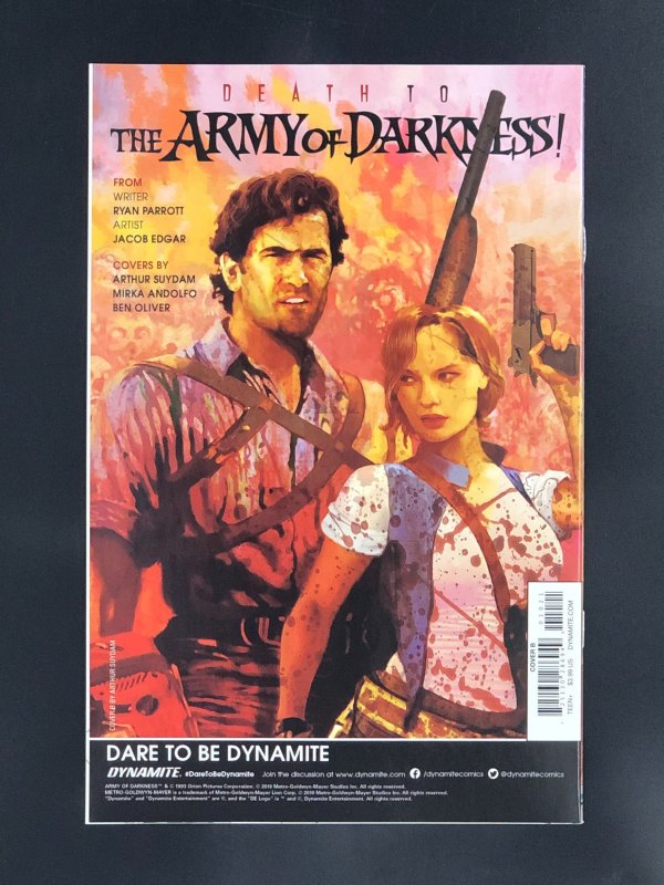 Dejah Thoris #1 Cover B (2019)