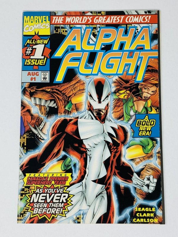 Alpha Flight #1 (1997) YE20