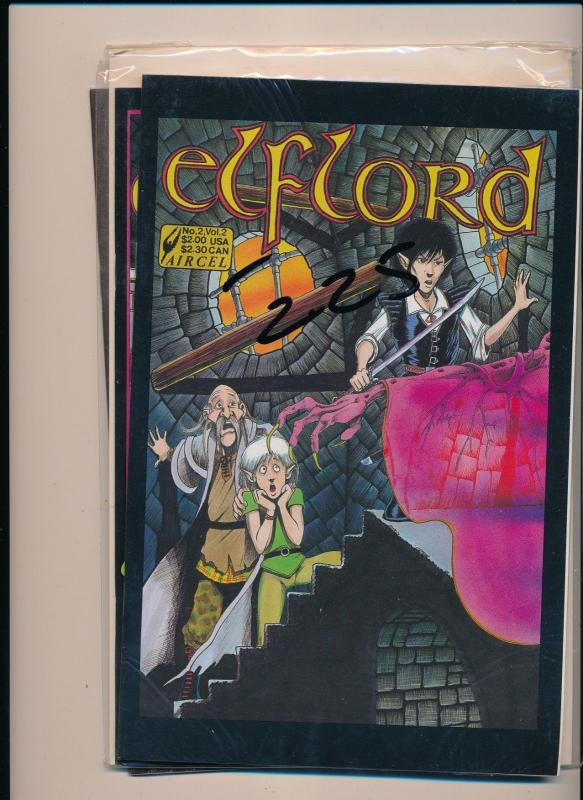 Aircel Lot of 3 Comics! ELFLORD Vol. 2 #2, #3, #4 VERY FINE (HX871) 