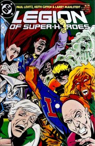 Legion of Super-Heroes #2 (1984)