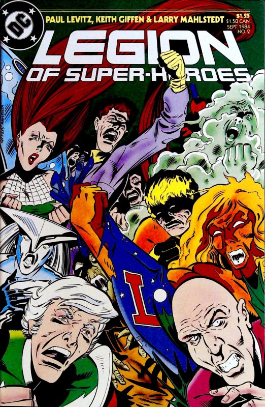 Legion of Super-Heroes #2 (1984)