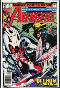 The Avengers #202 (1980) The Avengers