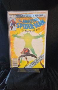 The Amazing Spider-Man #234 Newsstand Edition (1982) Spider-Man 
