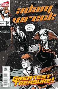 Adam Wreck #2 Alterna Comics Comic Book
