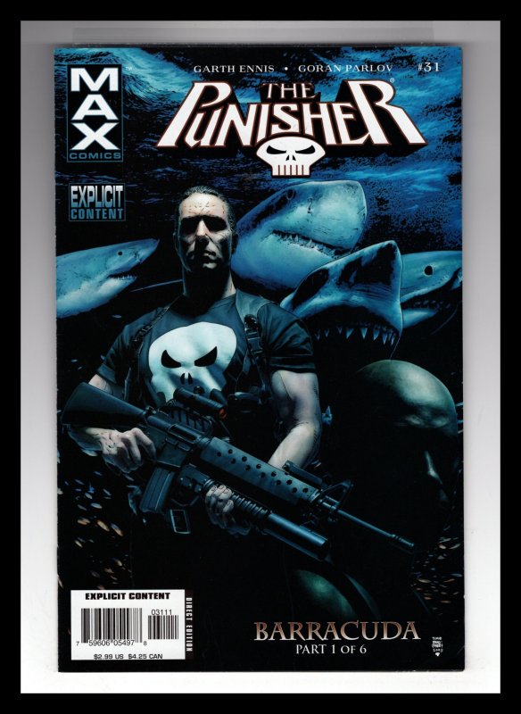 The Punisher: MAX #6 (2007)   / SB#4