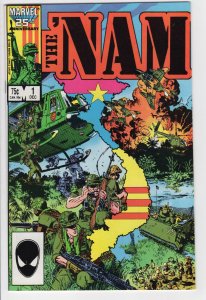 ‘NAM  #1 - 6.5 - WP -Golden