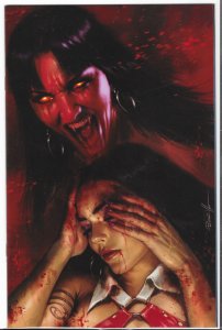 Vampirella Dark Reflections #1 Cover G Parrillo Foil Virgin