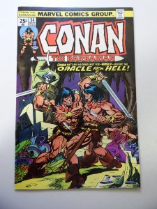 Conan the Barbarian #54 (1975) FN/VF Condition