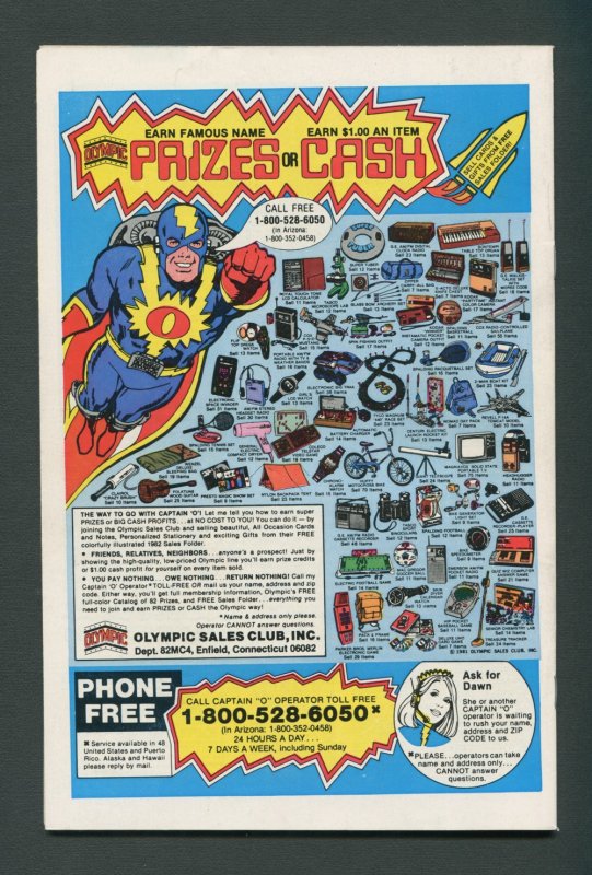 Captain America #271 /  9.4 NM  /  July 1982