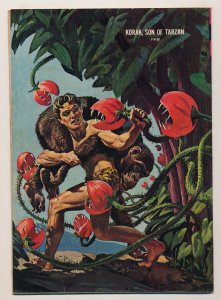 Korak Son of Tarzan (1964 Gold Key/DC) #5 VG/FN