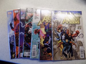 HEROIC AGE AVENGERS ACADEMY # 1-8 MARVEL COMPLETE VF/NM READ AD