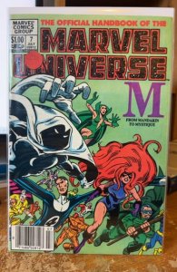 The Official Handbook of the Marvel Universe #7 (1983)