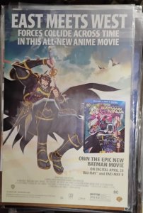 DEATHSTROKE # 31  2018  DC  comics DEATHSTROKE VS BATMAN PT 2  ROCHA COVER