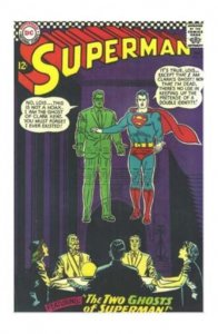 Superman #186 (May 1966, DC) - Very Fine