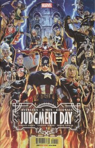 AXE Judgement Day #1 (of 6) Cover A Brooks Marvel Comics 2022 EB09