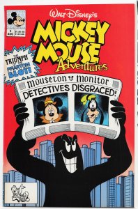 Mickey Mouse Adventures #3 (1990) The Phantom Blot