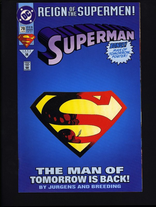 Superman #78 (1993)