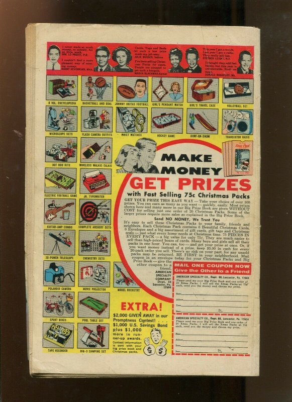 ARCHIE #187 (2.0) RED PARTY! 1968