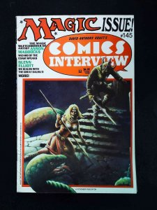 Comics Interview #145  Comics Interview Comics 1995 Fn/Vf 